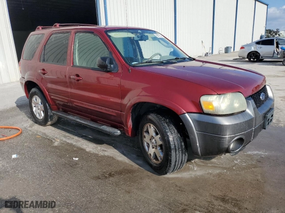 2007 Ford Escape Limited with VIN 1FMCU04137KA38448, listed as a Copart auction lot 86875584 with 165,963 mi miles and Salvage Title. Bid and sale history available at carsss.com. Image 4.