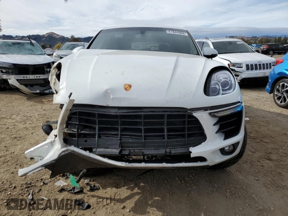 2016 Porsche Macan S with VIN WP1AB2A56GLB41649, listed as a Copart auction lot 81804904 with 76,135 mi miles and Salvage title. Bid and sale history available at DreamBid. Image 5.