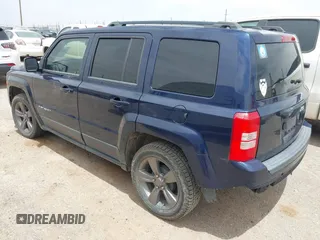2015 Jeep Patriot High Altitude with VIN 1C4NJPFA7FD329369, listed as a IAAI auction lot 42257869 with 230,504 mi miles and . Bid and sale history available at DreamBid. Image 3.