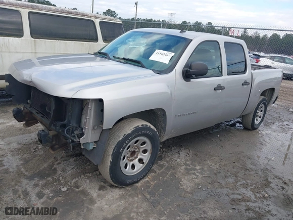 2007 Chevrolet Silverado 1500 LT w/1LT with VIN 2GCEC13C171502183, listed as a IAAI auction lot 41565427 with 216,899 mi miles. Bid and sale history available at carsss.com. Image 17.