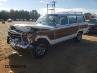1988 Jeep Grand Wagoneer с VIN 1JCNJ15U9JT105185, выставлен на аукционе Copart как лот 89126005 с пробегом 116 630 миль миль и Списание • Salvage title. История ставок и продаж доступна на DreamBid. Изображение 1.