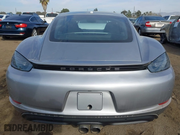 2021 Porsche Cayman with VIN WP0AA2A82MS260377, listed as a IAAI auction lot 40970360 with 23,785 mi miles and . Bid and sale history available at DreamBid. Image 17.