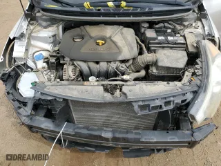 2015 Kia Forte 5-Door EX with VIN KNAFX5A82F5269150, listed as a Copart auction lot 68448944 with 75,269 mi miles and Salvage Title. Bid and sale history available at carsss.com. Image 11.