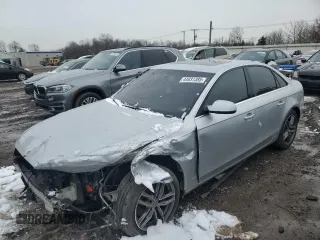 2011 Audi A4 2.0T Premium Plus with VIN WAUFFAFLXBN036667, listed as a Copart auction lot 44931385 with 216,590 mi miles and Clean Title. Bid and sale history available at carsss.com. Image 1.