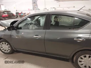 2018 Nissan Versa Sedan SV with VIN 3N1CN7AP7JL860195, listed as a IAAI auction lot 41801080 with 103,984 mi miles. Bid and sale history available at carsss.com. Image 15.