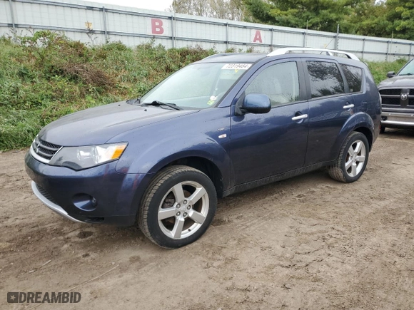 2008 Mitsubishi Outlander XLS with VIN JA4MS41X98Z018593, listed as a Copart auction lot 72319484 with 93,704 mi miles and Clean Title. Bid and sale history available at carsss.com. Image 1.