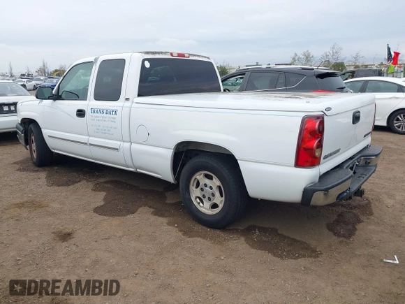 2003 Chevrolet Silverado 1500 with VIN 2GCEC19T531223479, listed as a IAAI auction lot 41706102 with 218,093 mi miles. Bid and sale history available at carsss.com. Image 3.