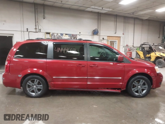 2008 Dodge Grand Caravan SXT with VIN 2D8HN54P18R120109, listed as a IAAI auction lot 41444663 with 165,610 mi miles and . Bid and sale history available at DreamBid. Image 13.