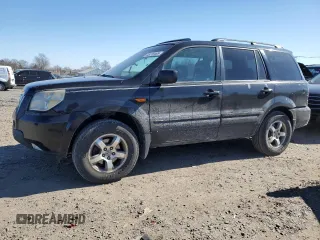 2008 Honda Pilot EX-L with VIN 5FNYF28778B023450, listed as a Copart auction lot 45215465 with 239,807 mi miles and Salvage Title. Bid and sale history available at carsss.com. Image 1.