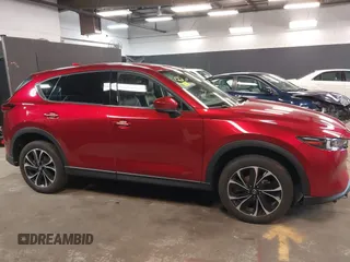 2023 Mazda CX-5 2.5 S Premium Plus Package with VIN JM3KFBEM5P0164568, listed as a IAAI auction lot 41843961 with 22,891 mi miles. Bid and sale history available at carsss.com. Image 14.