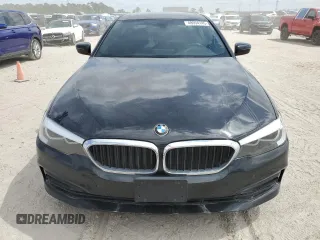 2018 BMW 5 Series 530i with VIN WBAJA5C54JG899845, listed as a Copart auction lot 48994145 with 57,379 mi miles and Salvage Title. Bid and sale history available at DreamBid. Image 5.