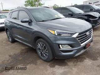 2021 Hyundai Tucson Ultimate with VIN KM8J33AL5MU328739, listed as a IAAI auction lot 42059794 with 22,330 mi miles and . Bid and sale history available at DreamBid. Image 1.