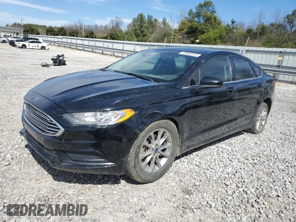 2017 Ford Fusion SE with VIN 3FA6P0H77HR330629, listed as a Copart auction lot 49068425 with 191,394 mi miles and Salvage Title. Bid and sale history available at DreamBid. Image 1.