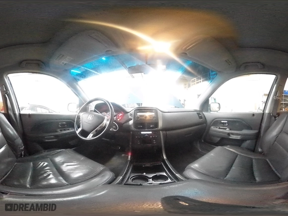 2006 Honda Pilot EX-L with VIN 5FNYF18526B003886, listed as a Copart auction lot 87386254 with 307,904 mi miles and Salvage Title. Bid and sale history available at carsss.com. Image 14.