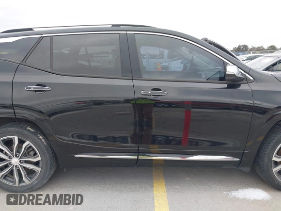 2019 GMC Terrain Denali with VIN 3GKALSEX9KL103294, listed as a IAAI auction lot 41222541 with 114,984 mi miles. Bid and sale history available at carsss.com. Image 13.