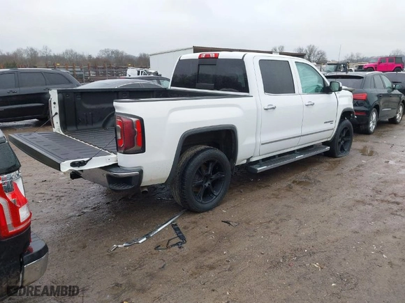 2018 GMC Sierra 1500 SLT with VIN 3GTU2NER3JG184699, listed as a IAAI auction lot 41559101 with 94,568 mi miles. Bid and sale history available at carsss.com. Image 4.
