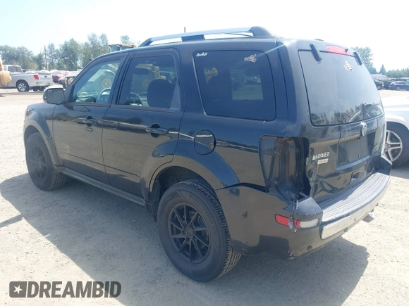 2010 Mercury Mariner Premier with VIN 4M2CN8H77AKJ01812, listed as a IAAI auction lot 42474500 with 172,077 mi miles and . Bid and sale history available at DreamBid. Image 3.