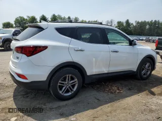 2017 Hyundai Santa Fe 2.4L z VIN 5NMZUDLB7HH018961, wystawiony jako Copart lot #60418395 z przebiegiem 107 830 mil mil oraz Czysty tytuł • Clean title. Historia ofert i sprzedaży dostępna na DreamBid. Obrazek 3.