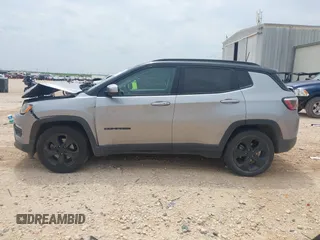 2018 Jeep Compass Latitude with VIN 3C4NJCBBXJT494116, listed as a IAAI auction lot 42150992 with 96,125 mi miles and . Bid and sale history available at DreamBid. Image 14.