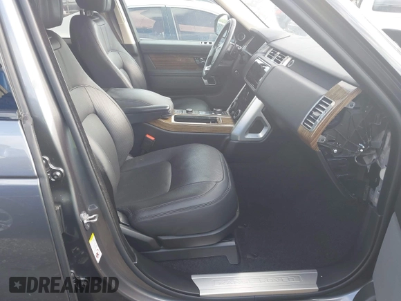 2019 Land Rover Range Rover HSE with VIN SALGS2SV0KA537745, listed as a IAAI auction lot 42245270 with 49,616 mi miles and . Bid and sale history available at DreamBid. Image 5.