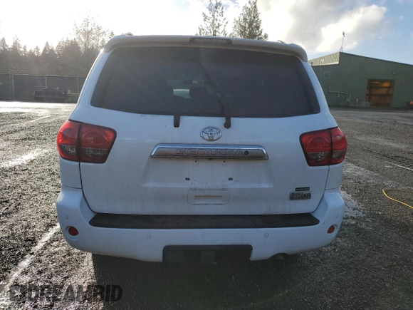 2012 Toyota Sequoia Limited with VIN 5TDJY5G1XCS069739, listed as a Copart auction lot 48034285 with 67,410 mi miles and Clean Title. Bid and sale history available at carsss.com. Image 6.