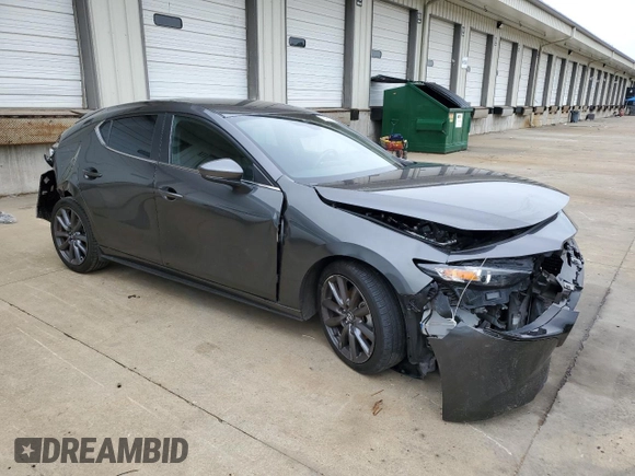 2020 Mazda Mazda3 Hatchback with VIN JM1BPALM0L1175680, listed as a Copart auction lot 72913724 with 71,264 mi miles and Salvage Title. Bid and sale history available at carsss.com. Image 4.