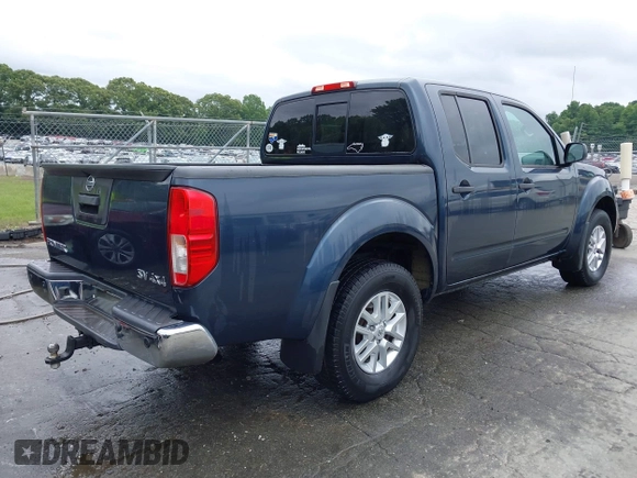 2017 Nissan Frontier SV with VIN 1N6AD0EV8HN738248, listed as a IAAI auction lot 42354485 with 96,157 mi miles and . Bid and sale history available at DreamBid. Image 4.