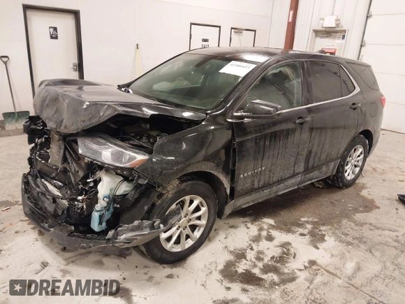 2018 Chevrolet Equinox LT with VIN 2GNAXJEV4J6346398, listed as a IAAI auction lot 41406853 with 86,588 mi miles and . Bid and sale history available at DreamBid. Image 17.