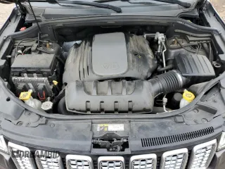 2017 Jeep Grand Cherokee Overland with VIN 1C4RJFCT5HC874593, listed as a Copart auction lot 46770205 with 72,744 mi miles and Salvage Title. Bid and sale history available at carsss.com. Image 12.