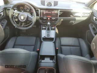 2025 Porsche Macan with VIN WP1AA2A55SLB00084, listed as a Copart auction lot 48284515 with 2,997 mi miles and Salvage title. Bid and sale history available at DreamBid. Image 8.