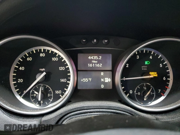 2010 Mercedes-Benz GL 450 with VIN 4JGBF7BE3AA579663, listed as a Copart auction lot 79842564 with 161,162 mi miles and Salvage Title. Bid and sale history available at DreamBid. Image 9.