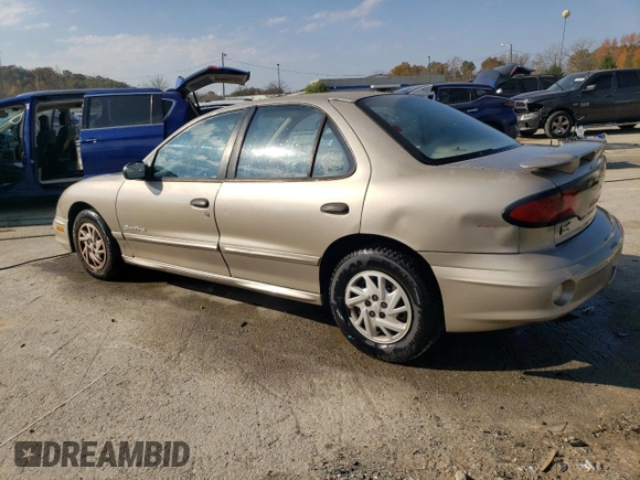 2002 Pontiac Sunfire SE z VIN 1G2JB524327349633, wystawiony jako Copart lot #77403974 z przebiegiem 157 610 mil mil oraz Szkoda całkowita • Salvage title. Historia ofert i sprzedaży dostępna na DreamBid. Obrazek 2.