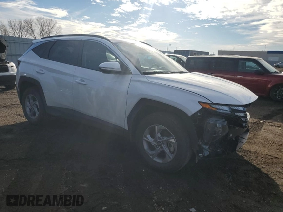 2023 Hyundai Tucson SEL with VIN 5NMJBCAE7PH248430, listed as a Copart auction lot 46429705 with 1,212 mi miles and Salvage Title. Bid and sale history available at carsss.com. Image 4.