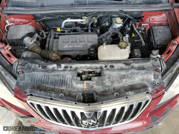 2016 Buick Encore with VIN KL4CJASB6GB614770, listed as a Copart auction lot 49974895 with 72,490 mi miles and Salvage Title. Bid and sale history available at carsss.com. Image 12.