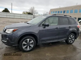 2018 Subaru Forester Premium with VIN JF2SJAGC6JH486068, listed as a Copart auction lot 51169505 with 49,553 mi miles and Salvage Title. Bid and sale history available at carsss.com. Image 1.