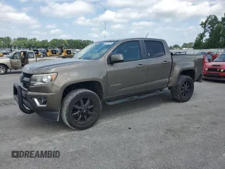 2015 Chevrolet Colorado 4WD Z71 with VIN 1GCGTCE37F1212438, listed as a Copart auction lot 60515335 with 181,546 mi miles and Salvage title. Bid and sale history available at DreamBid. Image 1.