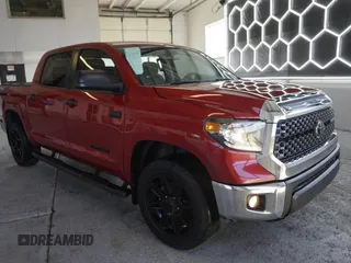 2020 Toyota Tundra SR5 with VIN 5TFEY5F14LX270310, listed as a Copart auction lot 58839895 with 53,062 mi miles and Salvage title. Bid and sale history available at DreamBid. Image 1.