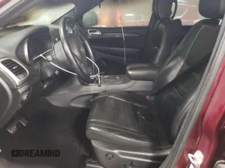2018 Jeep Grand Cherokee High Altitude with VIN 1C4RJFCG2JC202239, listed as a Copart auction lot 87669915 with 0 mi miles and Salvage Title. Bid and sale history available at carsss.com. Image 7.