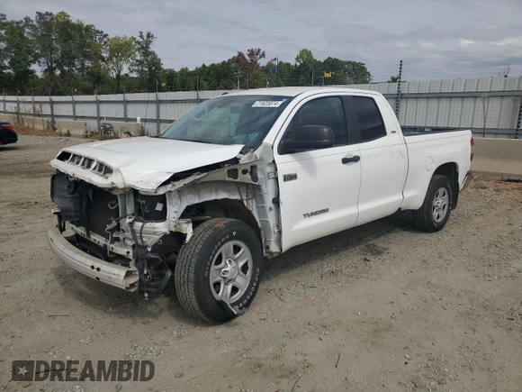 2019 Toyota Tundra 2WD SR with VIN 5TFRY5F1XKX254001, listed as a Copart auction lot 71522074 with 129,213 mi miles and Salvage Title. Bid and sale history available at carsss.com. Image 1.
