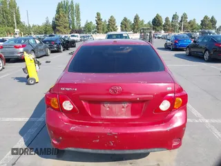 2009 Toyota Corolla with VIN 1NXBU40E99Z089505, listed as a IAAI auction lot 39832879 with 197,912 mi miles. Bid and sale history available at carsss.com. Image 16.