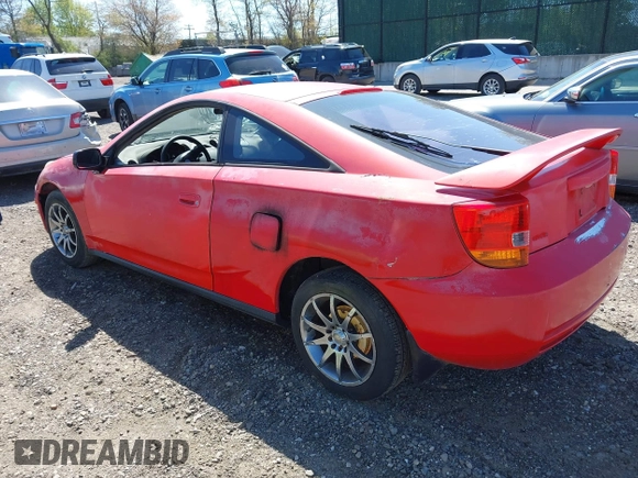 2001 Toyota Celica GT z VIN JTDDR32T310102622, wystawiony jako IAAI lot #42039714 z przebiegiem 194 881 mil mil oraz . Historia ofert i sprzedaży dostępna na DreamBid. Obrazek 3.
