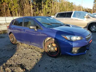 2022 Subaru Impreza z VIN 4S3GTAA60N1717255, wystawiony jako Copart lot #81049424 z przebiegiem Nie podano mil oraz Nie do naprawy • Non repairable. Historia ofert i sprzedaży dostępna na DreamBid. Obrazek 4.