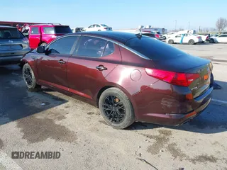 2012 Kia Optima EX with VIN 5XXGN4A74CG041804, listed as a IAAI auction lot 41152387 with 167,738 mi miles. Bid and sale history available at carsss.com. Image 3.