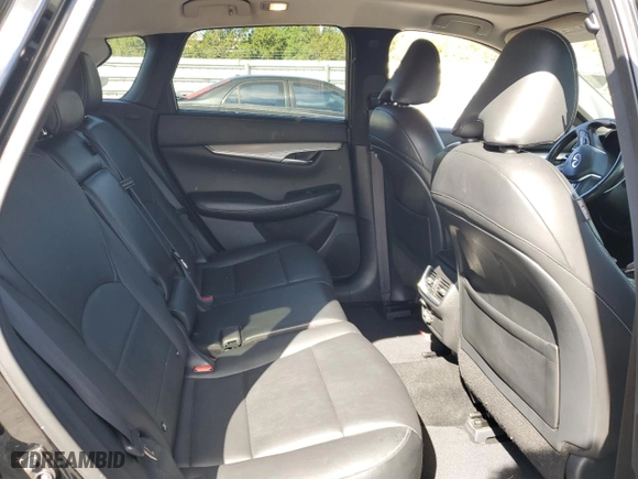 2019 Infiniti QX50 LUXE with VIN 3PCAJ5M3XKF138197, listed as a Copart auction lot 44222635 with 51,728 mi miles and Non Repairable. Bid and sale history available at carsss.com. Image 11.