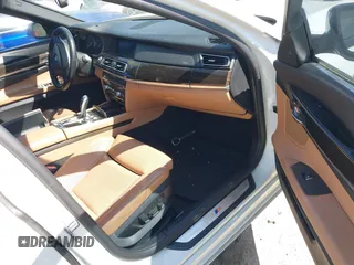 2012 BMW 7 Series 750Li with VIN WBAKB8C52CDX20757, listed as a IAAI auction lot 42057654 with 137,947 mi miles. Bid and sale history available at carsss.com. Image 5.