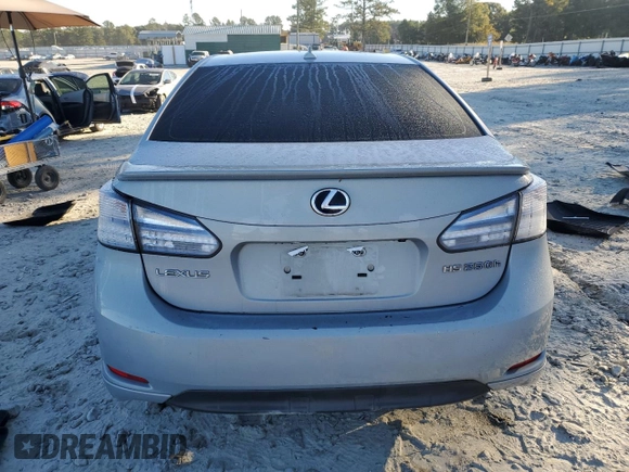 2010 Lexus HS with VIN JTHBB1BA8A2029202, listed as a Copart auction lot 76804194 with 194,925 mi miles and Salvage Title. Bid and sale history available at carsss.com. Image 6.