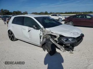 2016 Volkswagen Golf GTI Autobahn with VIN 3VW4T7AU2GM002002, listed as a Copart auction lot 84327094 with Not Provided miles and Salvage Title. Bid and sale history available at carsss.com. Image 4.