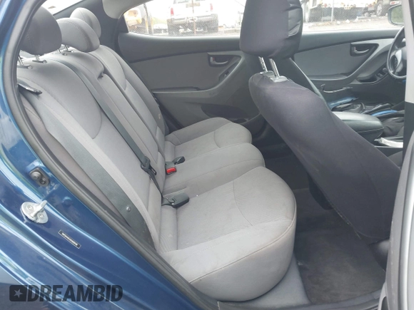2016 Hyundai Elantra SE with VIN 5NPDH4AE0GH688106, listed as a IAAI auction lot 42208887 with 197,893 mi miles and . Bid and sale history available at DreamBid. Image 8.