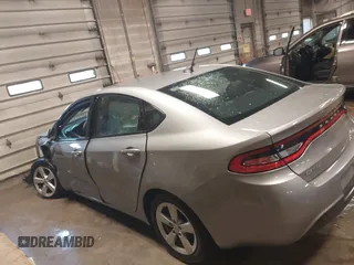 2015 Dodge Dart SXT with VIN 1C3CDFBB7FD211561, listed as a IAAI auction lot 42071763 with 120,972 mi miles. Bid and sale history available at carsss.com. Image 14.