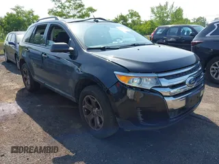 2014 Ford Edge SE with VIN 2FMDK4GC2EBB33542, listed as a IAAI auction lot 42562870 with 205,364 mi miles and . Bid and sale history available at DreamBid. Image 1.